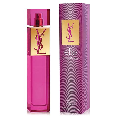 parfum femme yves saint laurent elle|ysl elle perfume discontinued.